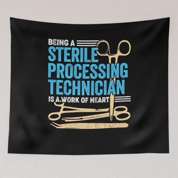 Item preview, Sterile Processing Technician Job Tech Gift designed and sold by Marcid95.