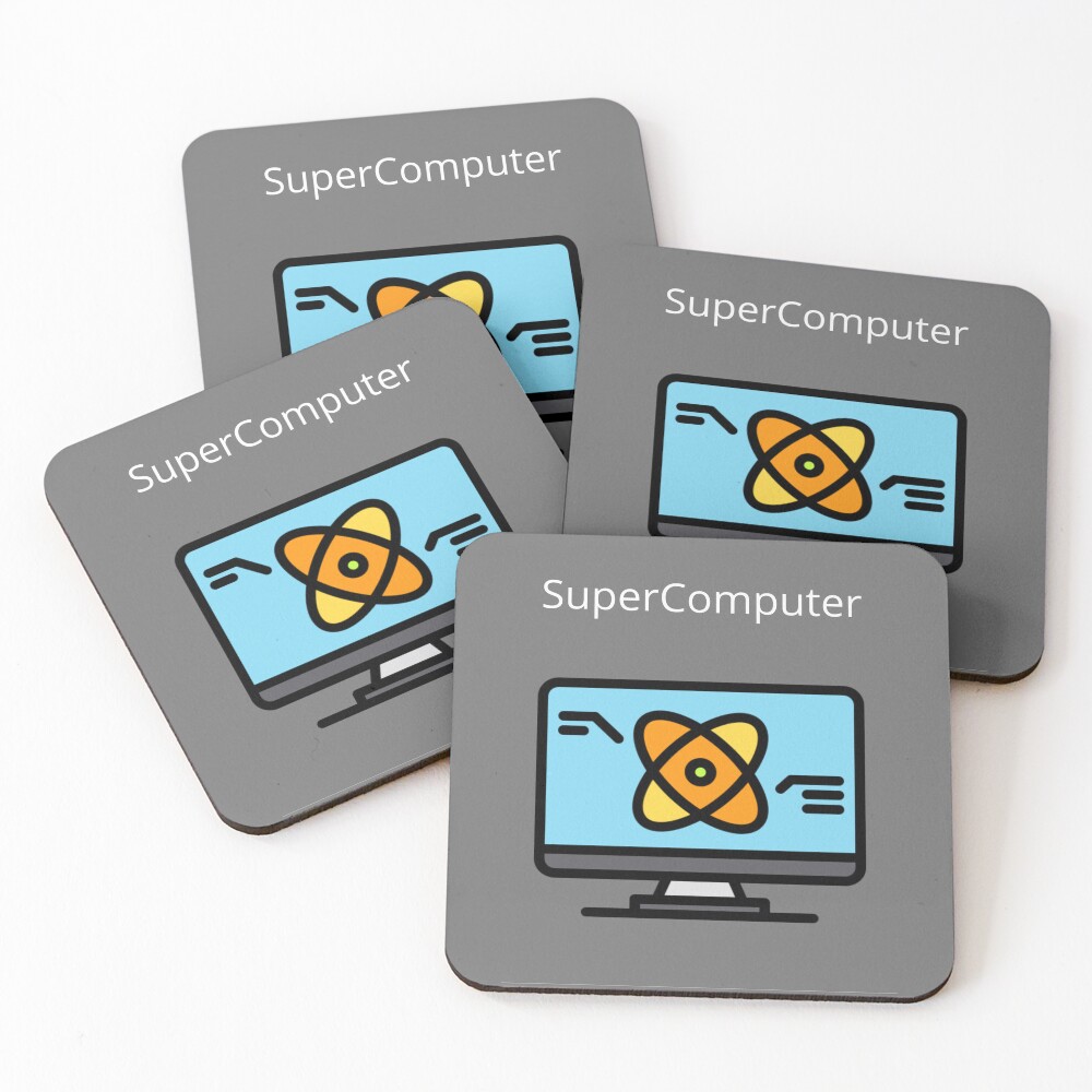 Item preview, Coasters (Set of 4) designed and sold by UpcomingTech.