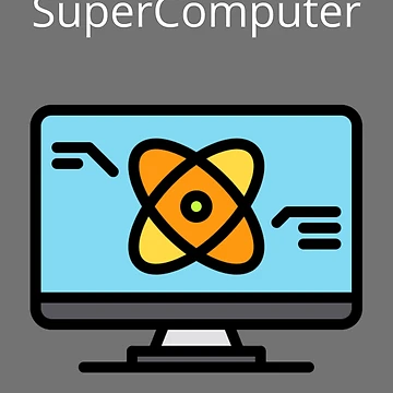 Artwork thumbnail, Super Computer by UpcomingTech