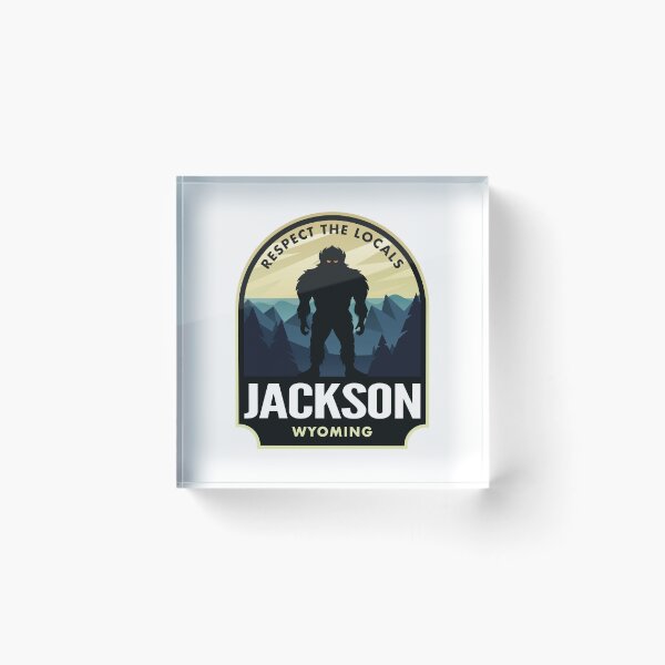 Item preview, Jackson Wyoming designed and sold by HalpinDesign.