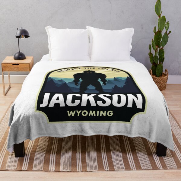 Item preview, Jackson Wyoming designed and sold by HalpinDesign.