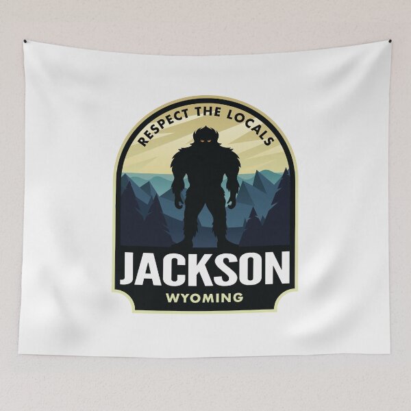 Item preview, Jackson Wyoming designed and sold by HalpinDesign.