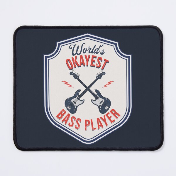Item preview, World's Okayest Bass Player designed and sold by bloody-L.