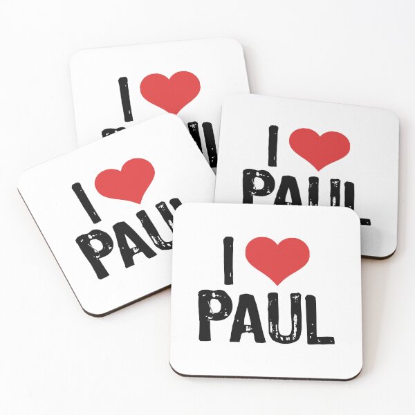 Item preview, I Love Paul designed and sold by The "I Love Everything" Shop.