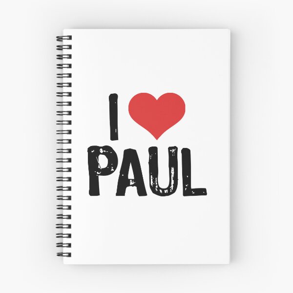 Item preview, I Love Paul designed and sold by The "I Love Everything" Shop.