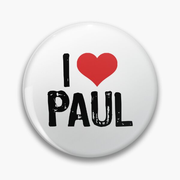Item preview, I Love Paul designed and sold by The "I Love Everything" Shop.