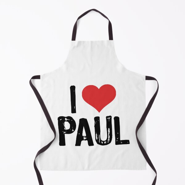 Item preview, I Love Paul designed and sold by The "I Love Everything" Shop.