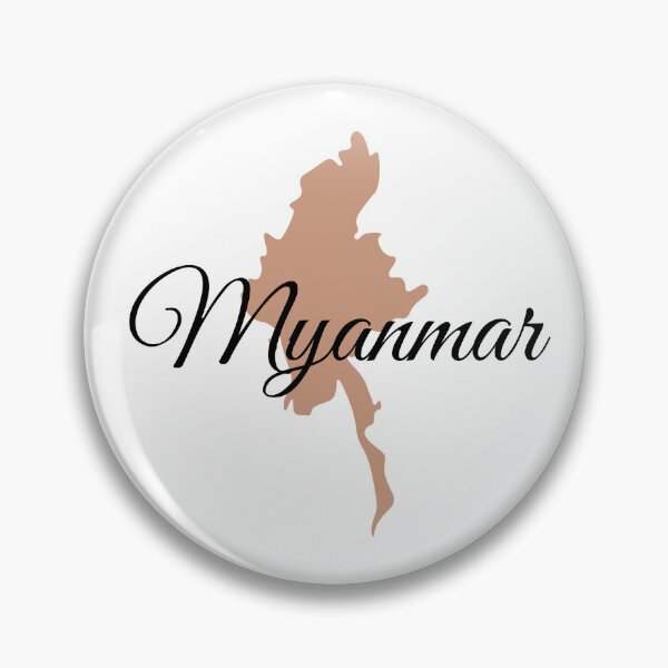 Item preview, Myanmar Country designed and sold by byskillbytalent.