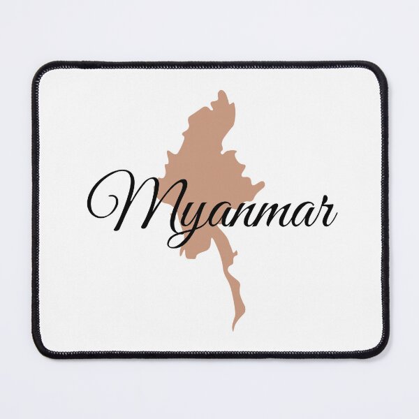 Item preview, Myanmar Country designed and sold by byskillbytalent.