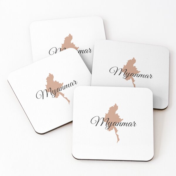 Item preview, Myanmar Country designed and sold by byskillbytalent.