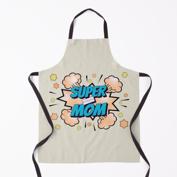 Item preview, Colorful Comic Book Super Strong Mom, Great Design For Strong Moms, Perfect For Mother's Day designed and sold by TrulyEpoque.