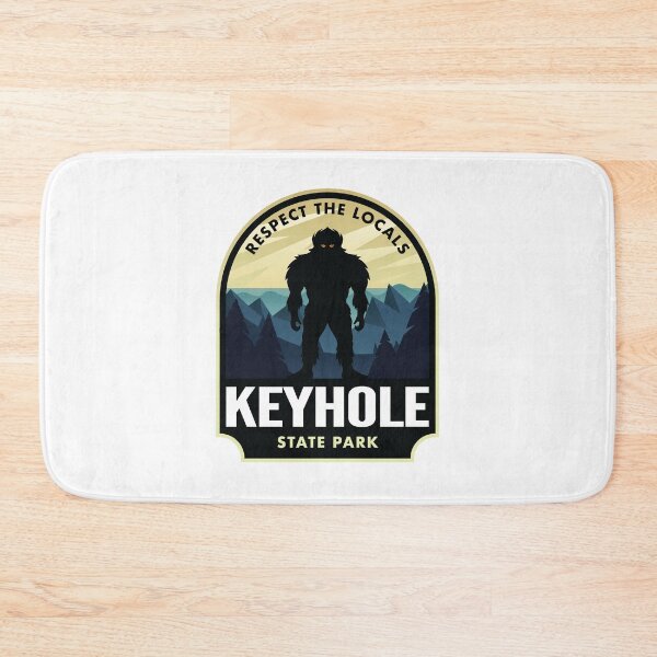 Item preview, Keyhole Wyoming designed and sold by HalpinDesign.