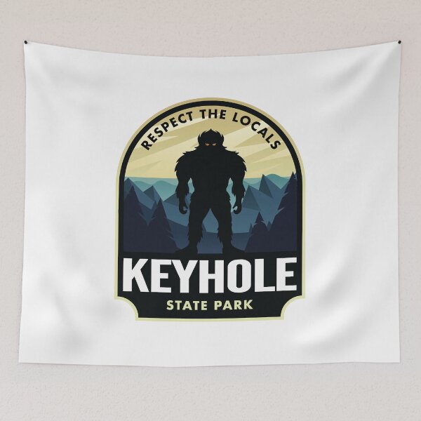 Item preview, Keyhole Wyoming designed and sold by HalpinDesign.