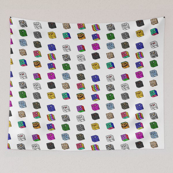 Item preview, Mr.Hundred's Cube Collection designed and sold by Ilustra  Ideia.