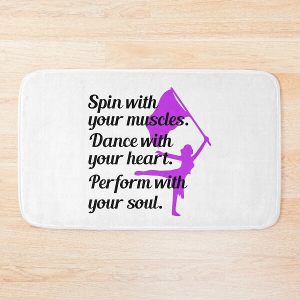 Item preview, Winter Color Guard Flag Corps Dance Dancer designed and sold by CuteDesigns1.