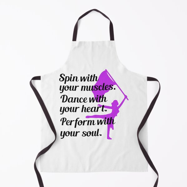Item preview, Winter Color Guard Flag Corps Dance Dancer designed and sold by CuteDesigns1.