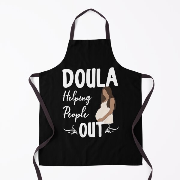 Item preview,  Doula Helping People Out Pregnant Midwife Birth Coach  designed and sold by rileyamiy.