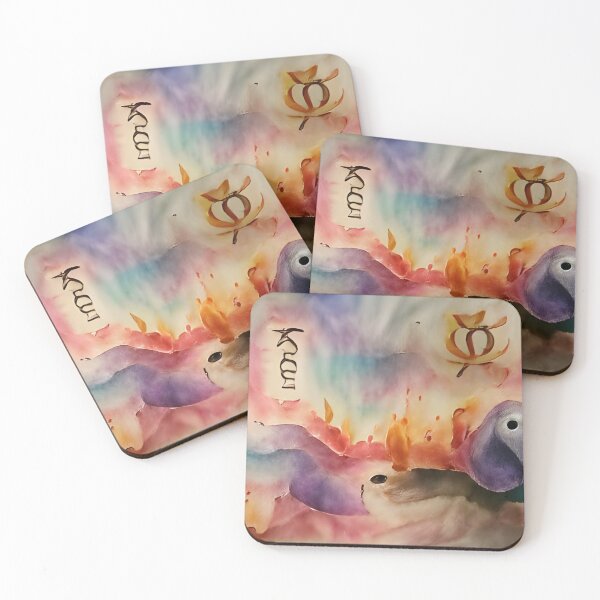 Item preview, title: Karma watercolor designed and sold by AIArtwork21.