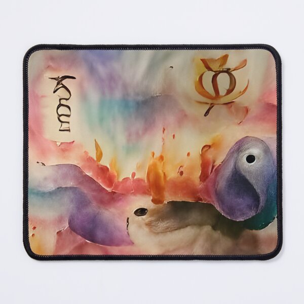 Item preview, title: Karma watercolor designed and sold by AIArtwork21.