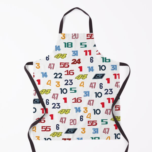 Item preview, Drivers Numbers Pattern - 2022 Season designed and sold by FilipeFerreira.