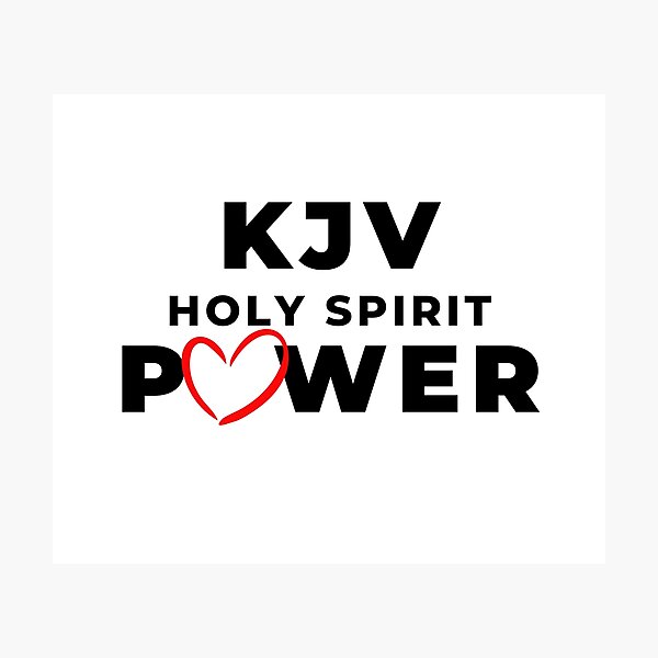 Item preview, KJV HOLY SPIRIT POWER designed and sold by Nancyanna.