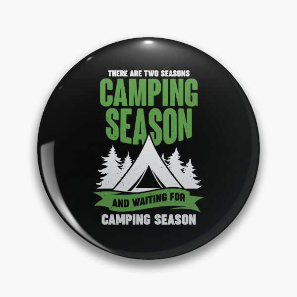 Item preview, Funny Camping Season Scout Camper Gift designed and sold by Marcid95.