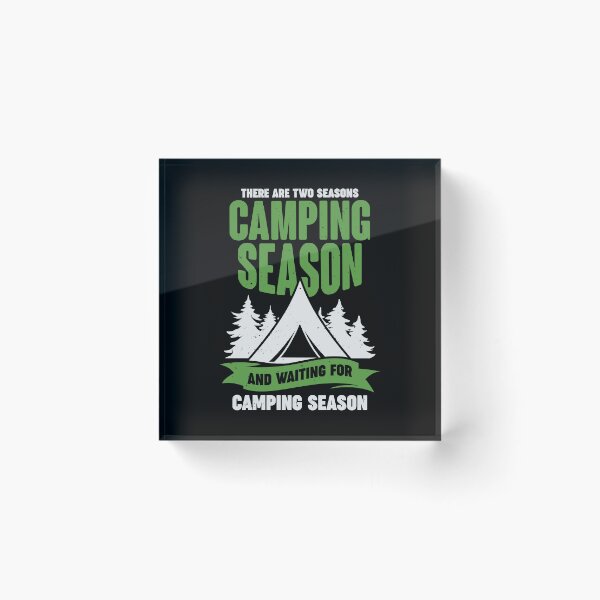 Item preview, Funny Camping Season Scout Camper Gift designed and sold by Marcid95.