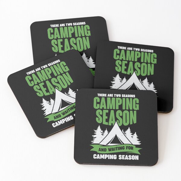 Item preview, Funny Camping Season Scout Camper Gift designed and sold by Marcid95.