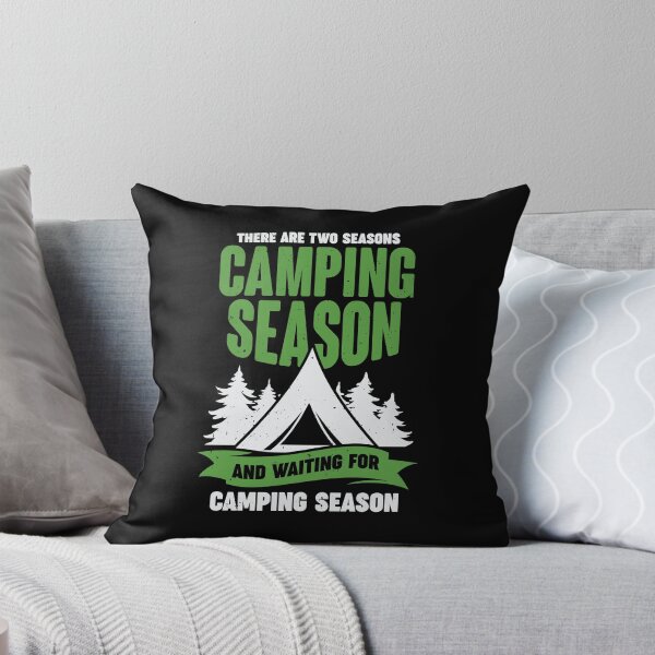 Item preview, Funny Camping Season Scout Camper Gift designed and sold by Marcid95.