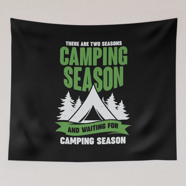 Item preview, Funny Camping Season Scout Camper Gift designed and sold by Marcid95.