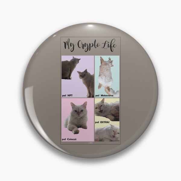 Item preview, MY CRYPTO LIFE designed and sold by natoowii.