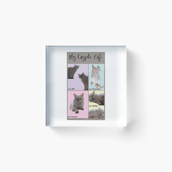 Item preview, MY CRYPTO LIFE designed and sold by natoowii.