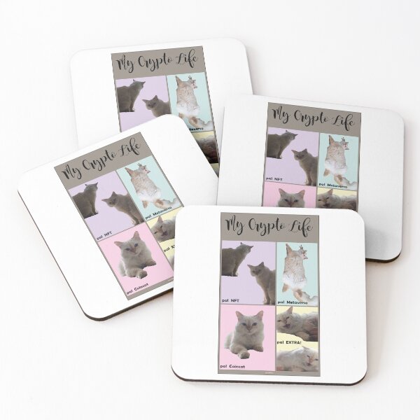 Item preview, MY CRYPTO LIFE designed and sold by natoowii.