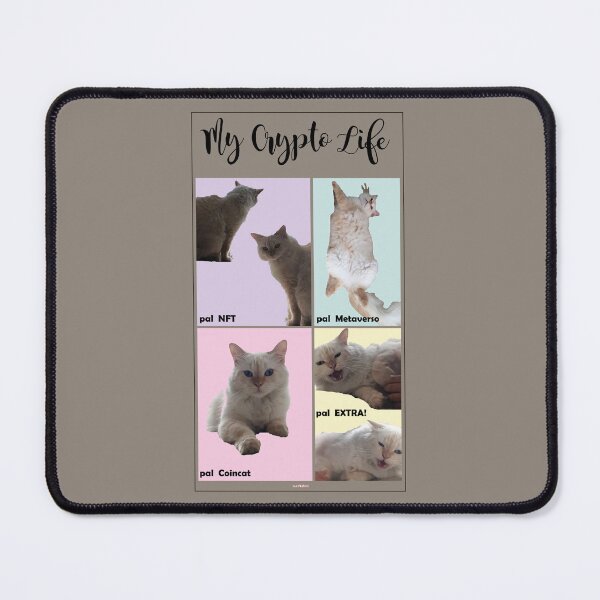 Item preview, MY CRYPTO LIFE designed and sold by natoowii.