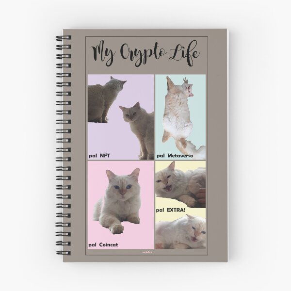 Item preview, MY CRYPTO LIFE designed and sold by natoowii.