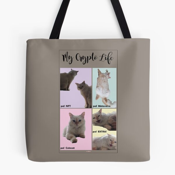 Item preview, MY CRYPTO LIFE designed and sold by natoowii.