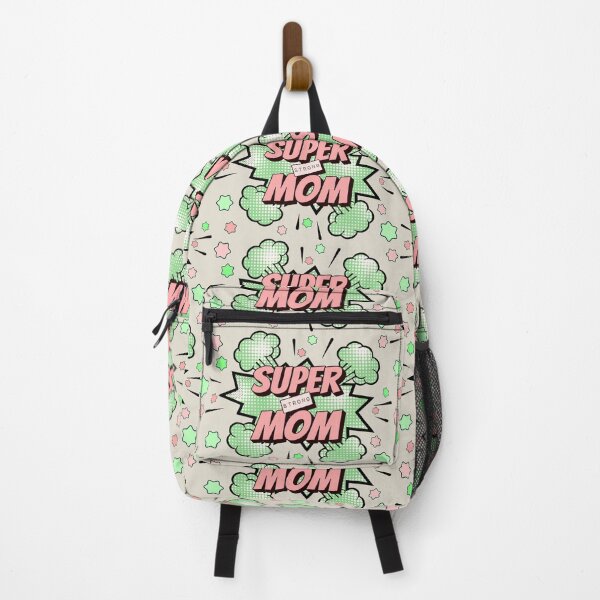 Item preview, Cute Comic Book Super Strong Mom, Great Design For Strong Moms, Perfect For Mother's Day designed and sold by TrulyEpoque.