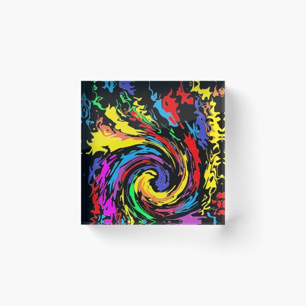 Item preview, spirale di colori designed and sold by marco-tonato.