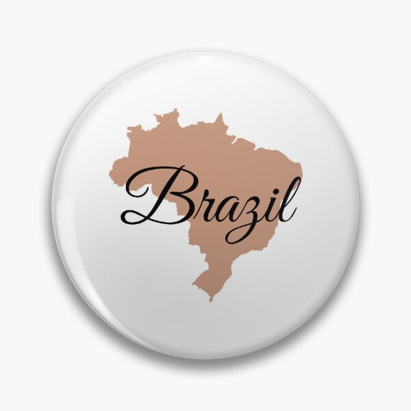 Item preview, Brazil Country designed and sold by byskillbytalent.