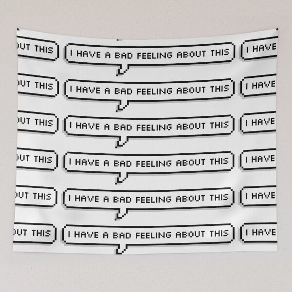 Item preview, Bad Feeling designed and sold by StormysSeas.