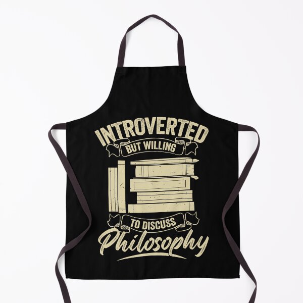 Item preview, Introverted But Willing To Discuss Philosophy designed and sold by Marcid95.