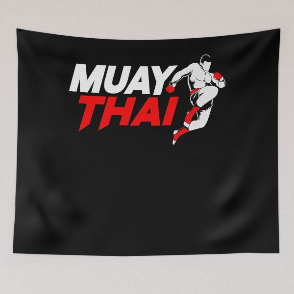 Item preview, Thai Boxing Fighter Kickboxer MMA Muay Thai designed and sold by rileyamiy.