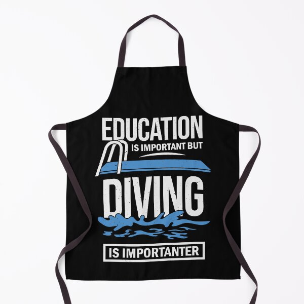 Item preview, Education Is Important But Diving Is Importanter designed and sold by Marcid95.