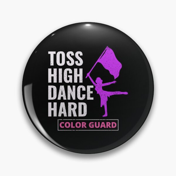 Item preview, Winter Color Guard Flag Corps Dance Dancer designed and sold by CuteDesigns1.