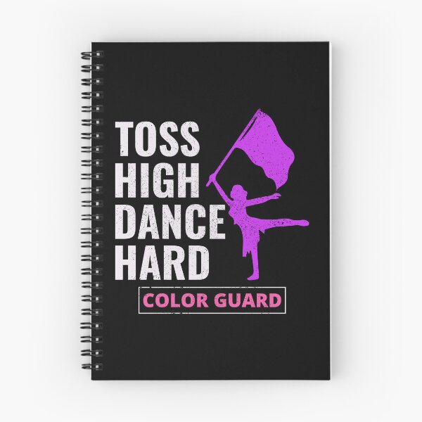 Item preview, Winter Color Guard Flag Corps Dance Dancer designed and sold by CuteDesigns1.