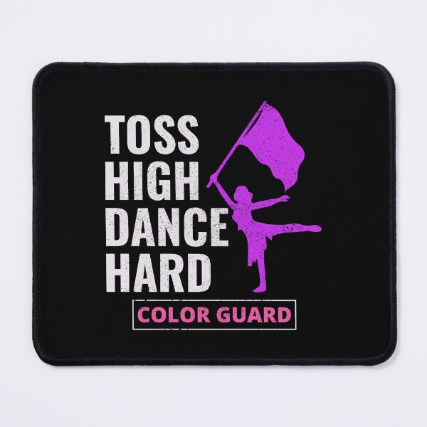 Item preview, Winter Color Guard Flag Corps Dance Dancer designed and sold by CuteDesigns1.