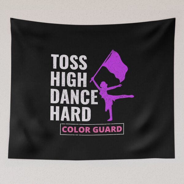 Item preview, Winter Color Guard Flag Corps Dance Dancer designed and sold by CuteDesigns1.