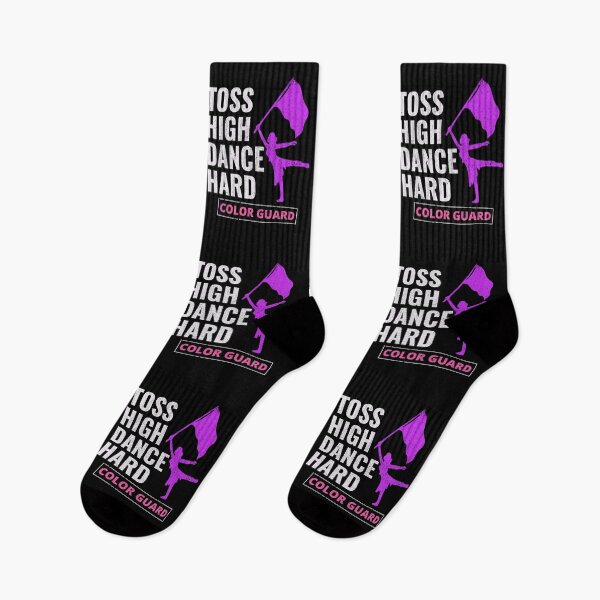 Item preview, Winter Color Guard Flag Corps Dance Dancer designed and sold by CuteDesigns1.