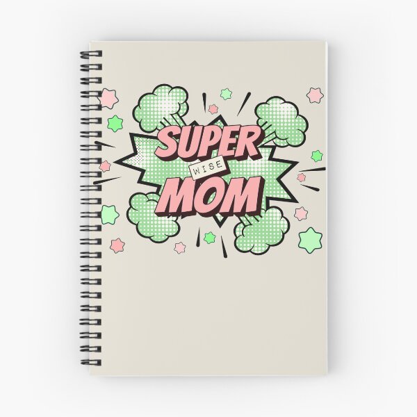 Item preview, Cool Comic Book Super Wise Mom, Great Design For Wise Moms, Perfect For Mother's Day designed and sold by TrulyEpoque.