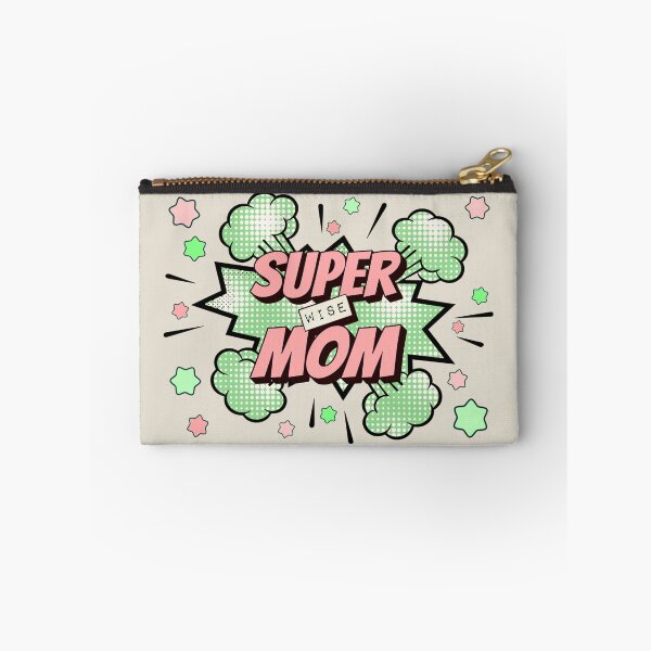 Item preview, Cool Comic Book Super Wise Mom, Great Design For Wise Moms, Perfect For Mother's Day designed and sold by TrulyEpoque.